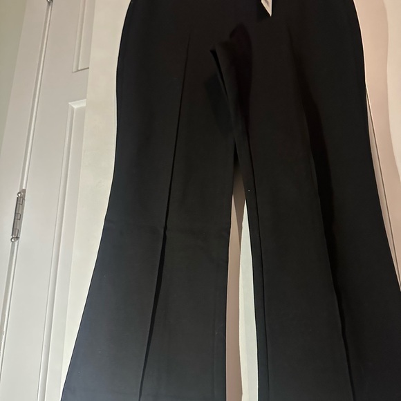 NWT Vince Pintuck Crop Flared Pants- - Picture 2 of 9